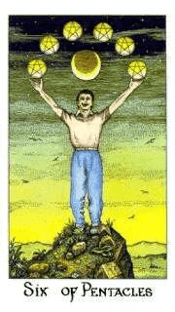 Six of Pentacles